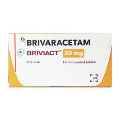 Briviact 50mg Tablets 14'S