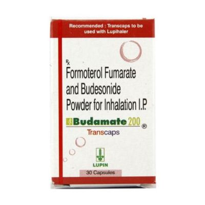 Budamate 200mcg Transcaps 30'S