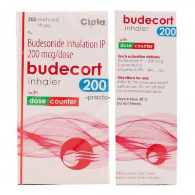 Budecort 200 Inhaler 200Md