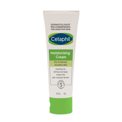 Cetaphil Moisturising Cream, 80 gm