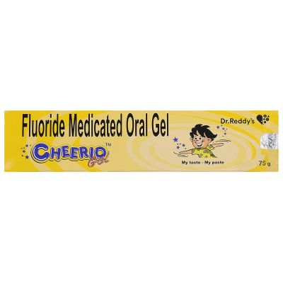 Cheerio Medicated Oral Gel