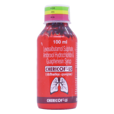 Chericof Ls Syrup 100ml