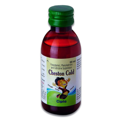 Cheston Cold Bottle Of 60ml Suspension