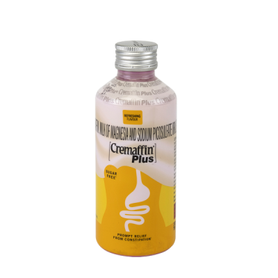 Cremaffin Plus Refreshing Flavour Sugar Free Bottle Of 225ml Emulsion