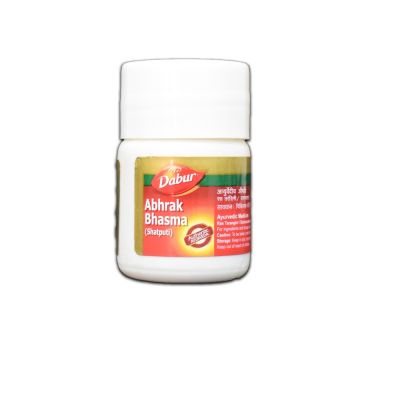 Dabur Abhrak Bhasma(Shatputi) 2.5gm