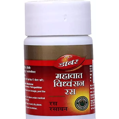 Dabur Mahavatvidhvansan Ras 40 Tabs