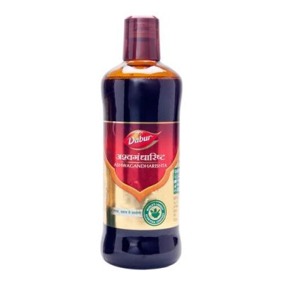 Dabur Ashwagandharishta Syrup 225 ml