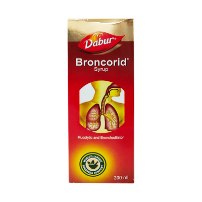 Dabur Broncorid Syrup 200 ml
