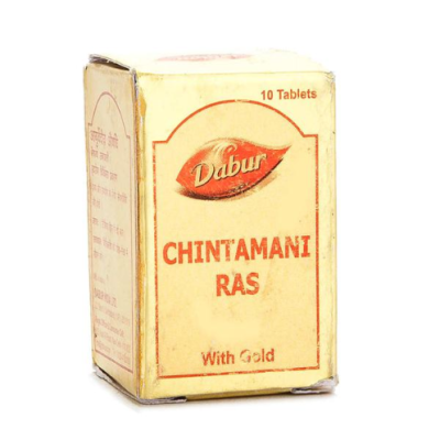 Dabur Chintamani Ras with Gold 10's