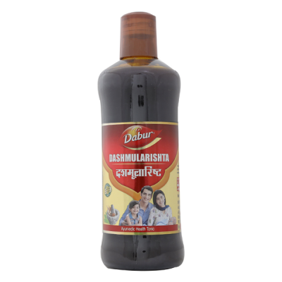 Dabur Dashmularishta Syrup 455 ml