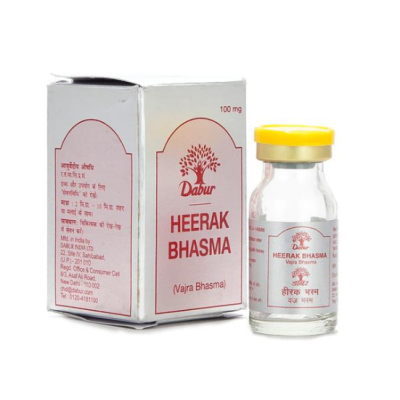 Dabur Heerak Bhasma Powder 100 mg