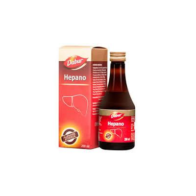 Dabur Hepano Syrup 200 ml