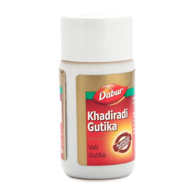 Dabur Khadiradi Gutika Tablet 40's