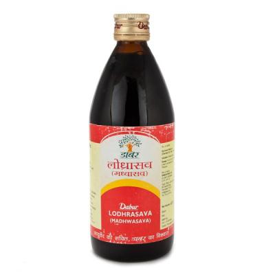 Dabur Lodhrasava (Madhwasava) Syrup 450 ml