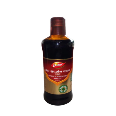 Dabur Maha Sudarshan Kwath Kadha 450ml