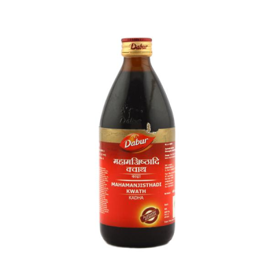 Dabur Mahamanjisthadi Kwath Kadha Syrup 450 ml