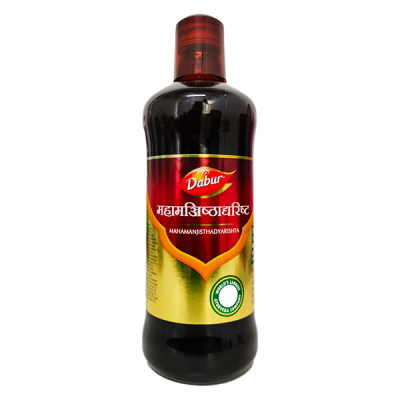 Dabur Mahamanjisthadyarishta Syrup 450 ml