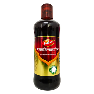 Dabur Mahamanjisthadyarishta Syrup 225ml