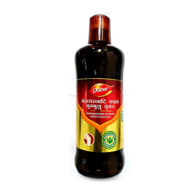 Dabur Maharasnadi Kwatha with Guggulu Syrup 450 ml