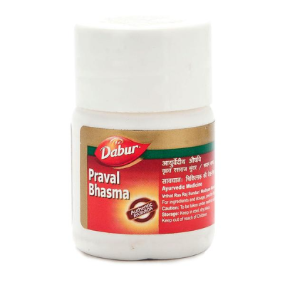 Dabur Praval Bhasma Powder 5 gm