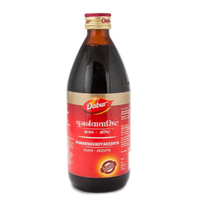 Dabur Punarnavadyarishta Syrup 450 ml