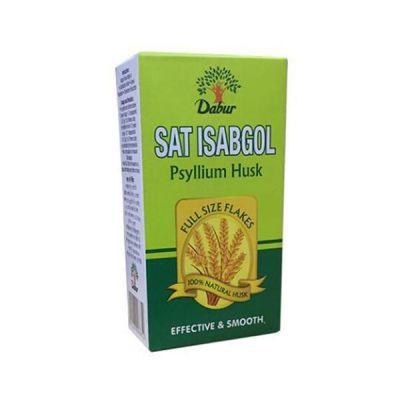 Dabur Sat Isabgol Husk 100 gm (Pack of 2)
