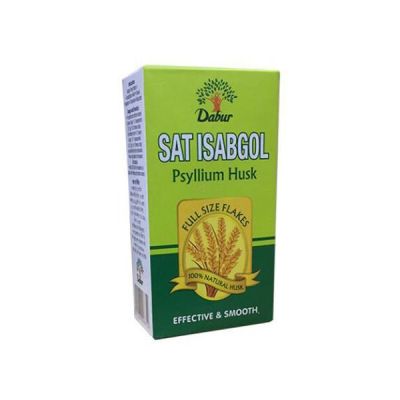 Dabur Sat Isabgol Husk 200 gm