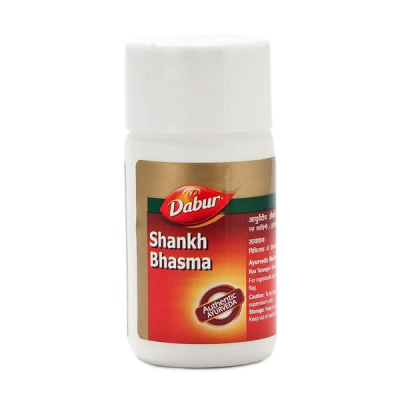 Dabur Shankh Bhasma Powder 10 gm