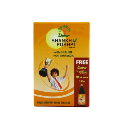 Dabur Shankh Pushpi Syrup 450 ml