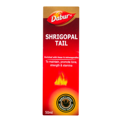 Dabur Shrigopal Tail 50 ml