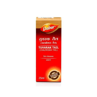 Dabur Tuvarak Tail (Chalmogra Oil) 50 ml