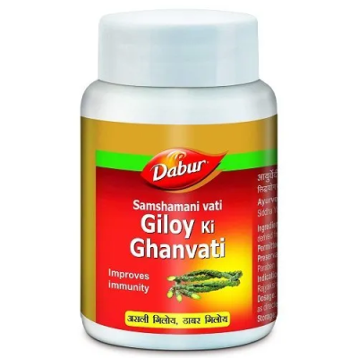 Dabur Giloy Ki Ghanvati Tablets 40's