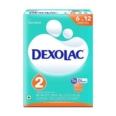 Dexolac Follow-Up Formula Stage 2 Powder (6-12 Months)
