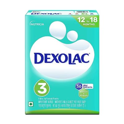Dexolac Follow-Up Formula Stage 3 Powder (12-18 Months)
