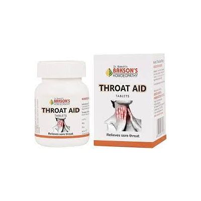 Bakson's Throat Aid Tablet 75 gm