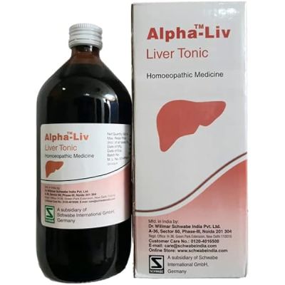 Dr. Willmar Schwabe Alpha - Liver Tonic 100 ml
