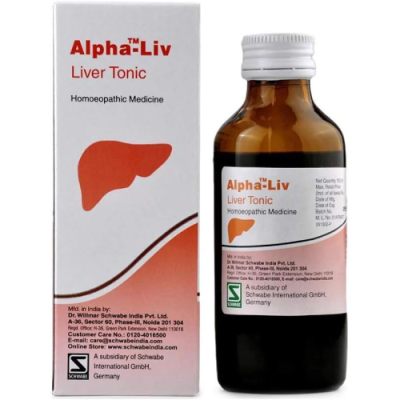 Dr. Willmar Schwabe Alpha - Liver Tonic 500 ml