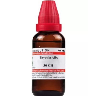 Dr. Willmar Schwabe Bryonia Alba 30CH Liquid 30 ML