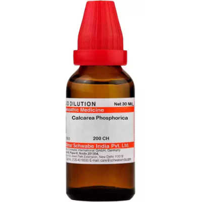 Dr. Willmar Schwabe Calcarea Phosphorica 200CH Liquid 30 ML