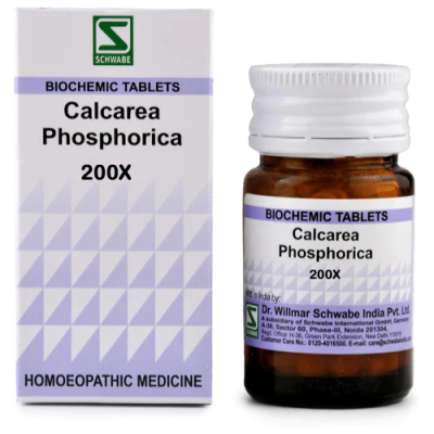 Dr. Willmar Schwabe Calcarea Phosphorica 200X Tablet 20 gm