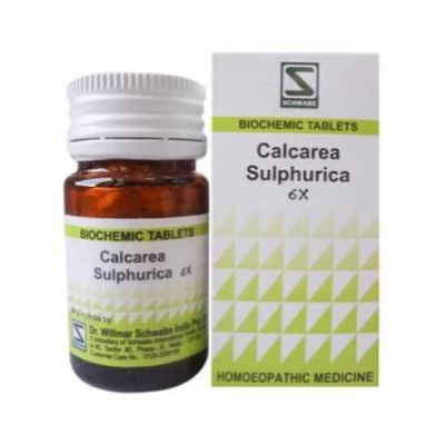 Dr. Willmar Schwabe Calcarea Sulphurica 6X Tablet 20 gm