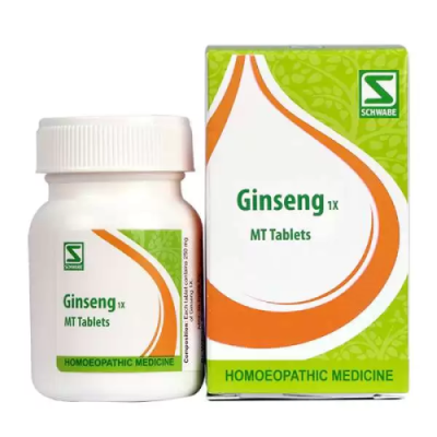 Dr. Willmar Schwabe Ginseng 1X Tablet 20 gm