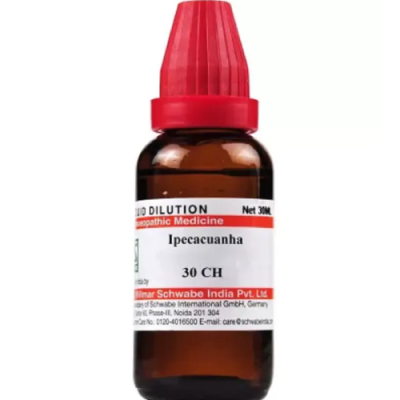 Dr. Willmar Schwabe Ipecacuanha 30CH Liquid 30 ML