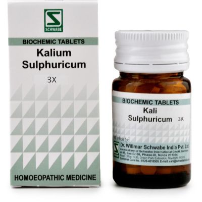 Dr. Willmar Schwabe Kali Sulphuricum 3X Tablet 20 gm