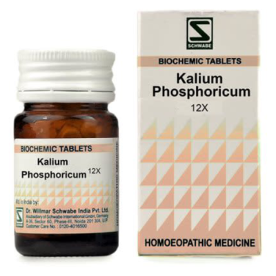 Dr. Willmar Schwabe Kalium Phosphoricum 12X Tablet 20 gm