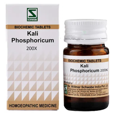 Dr. Willmar Schwabe Kalium Phosphoricum 200X Tablet 20 gm