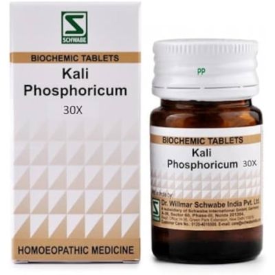 Dr. Willmar Schwabe Kalium Phosphoricum 30X Tablet 20 gm