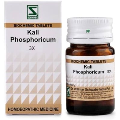 Dr. Willmar Schwabe Kalium Phosphoricum 3X Tablet 20 gm