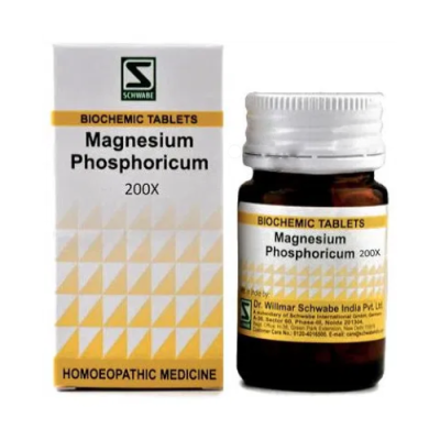 Dr. Willmar Schwabe Magnesium Phosphoricum 200X Tablet 20 gm