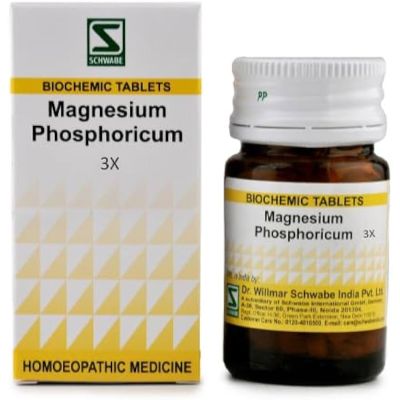 Dr. Willmar Schwabe Magnesium Phosphoricum 3X Tablet 20 gm